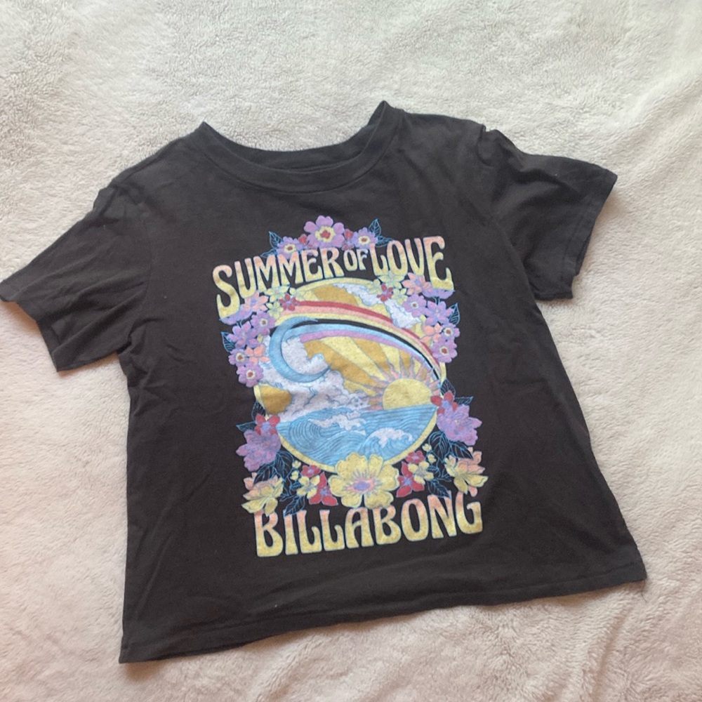 Billabong cropped tee